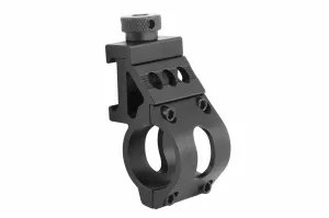 1 Inch Picatinny Offset Flashlight Mount