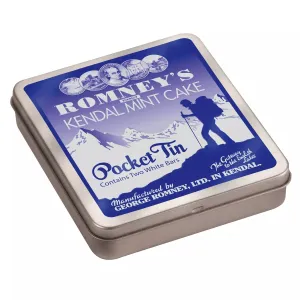 170g Pocket Tin White Kendal Mint Cake