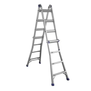 18 Ft. Height Multi-Position Ladder