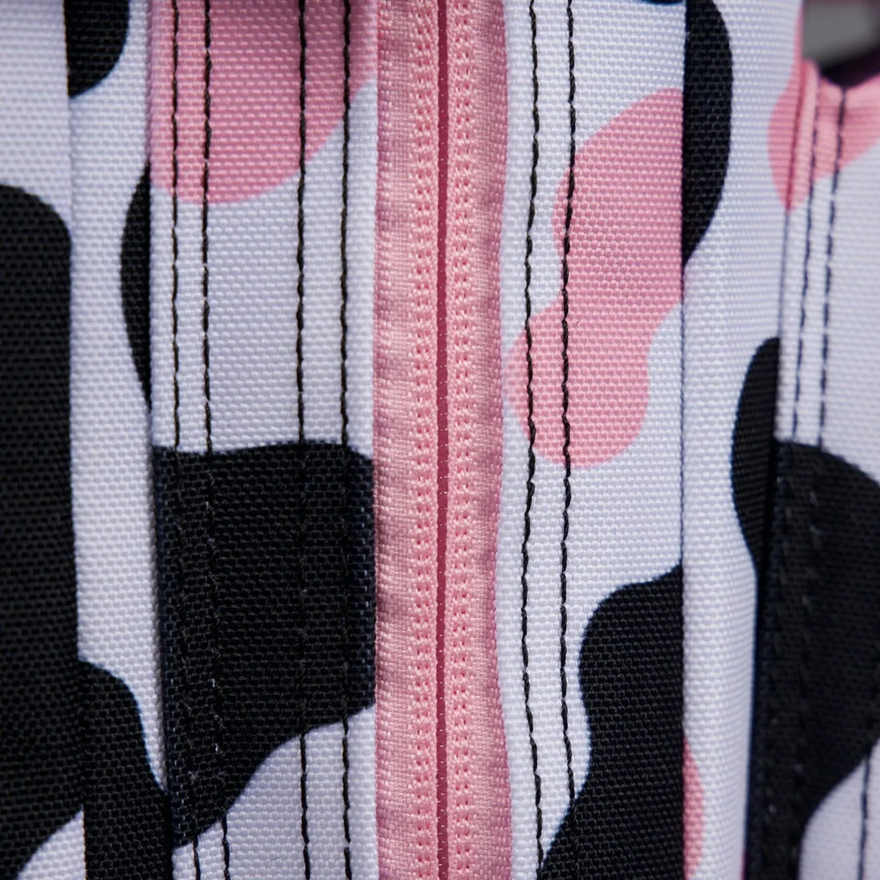 35L Backpack Pink Black Cow