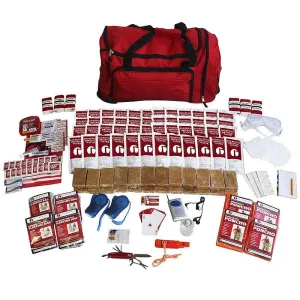 4 Person Deluxe Survival Kit (72 Hours)