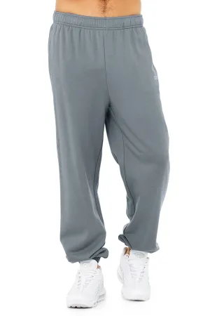 Accolade Sweatpant - Steel Blue