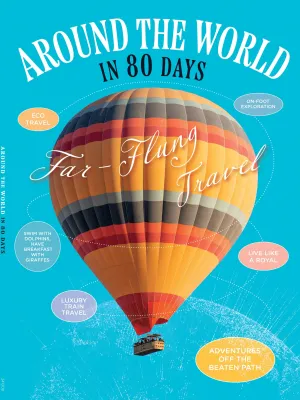 Around The World In 80 Days - Mapped Out Excursions, Luxury Train Travel, Orient Express, Safari Or Horseback, On-Foot Exploration, Ireland On Wheels, Antarctica, Tuscan Sun, Kenya, Eco-Travel & More!