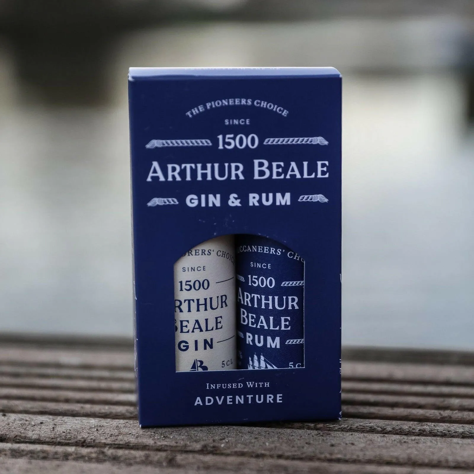 Arthur Beale Rum & Gin Miniatures