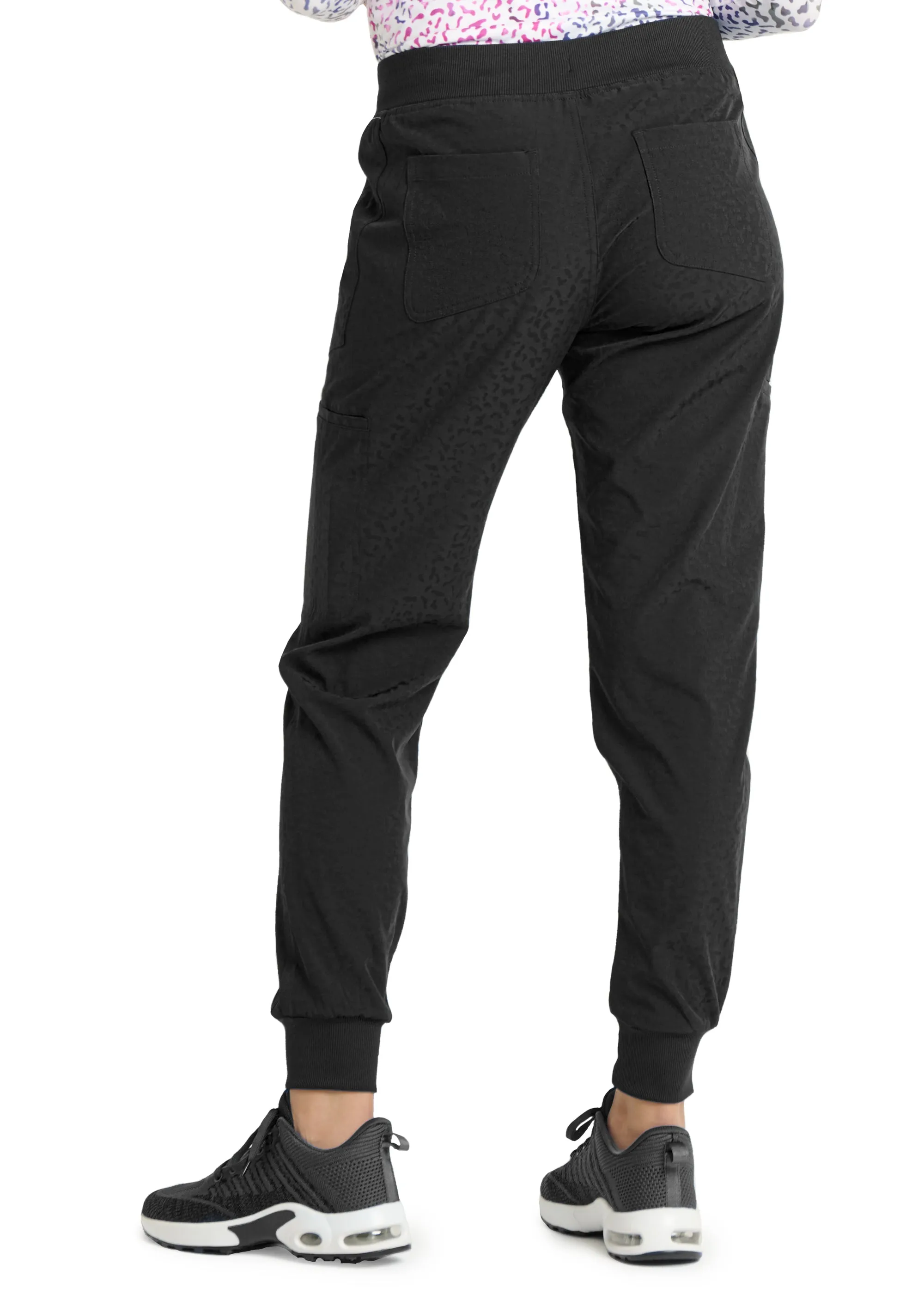 Ava Therese by Zavate 3070 Women's Sheba Jacquard Jogger Pant