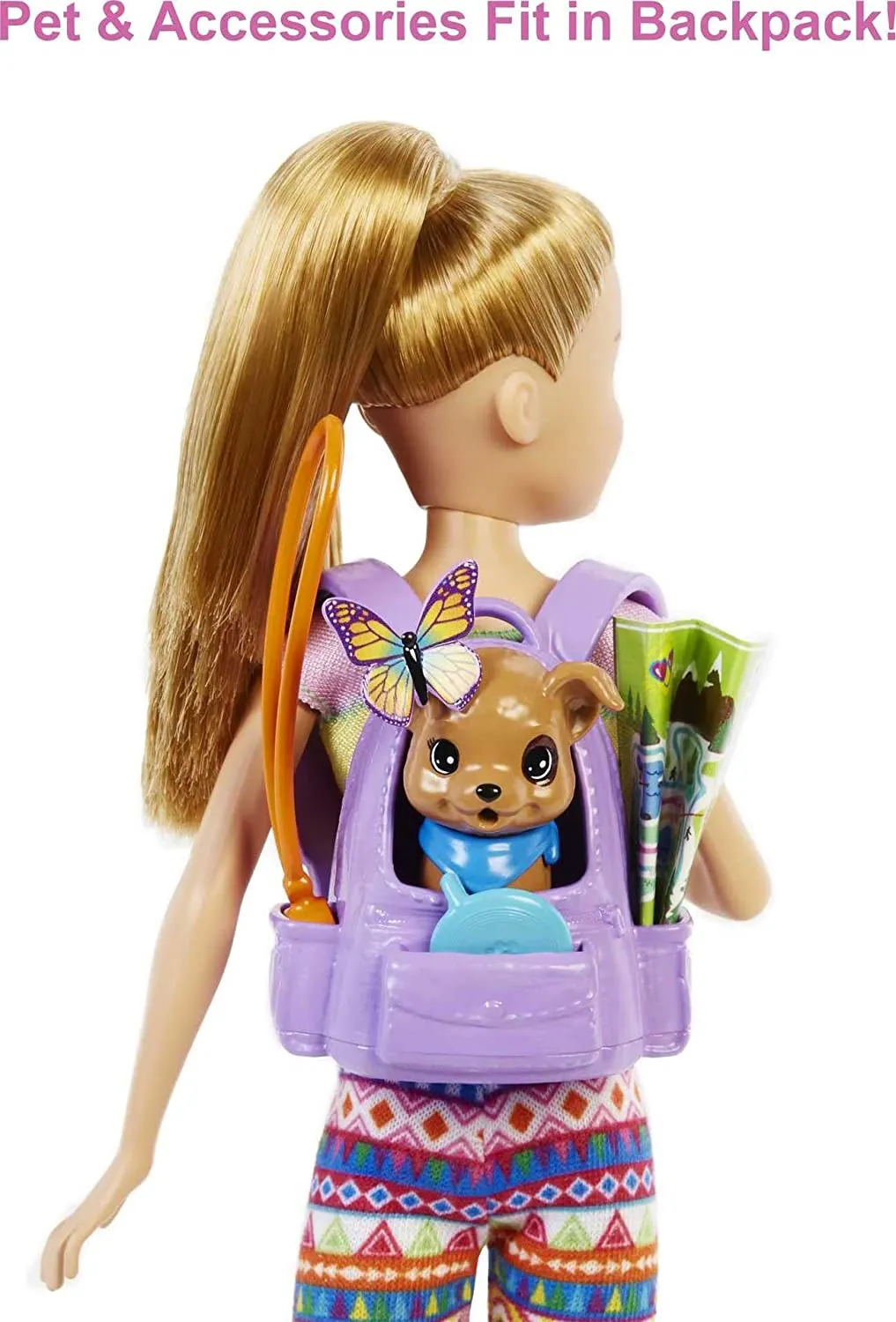 Barbie It Takes Two Stacie Camping Playset