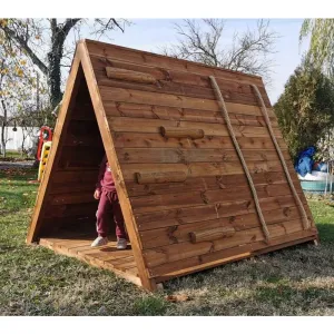 Big Playground Climbing Wall