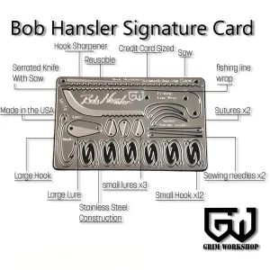 Bob Hansler Signature Survival Card