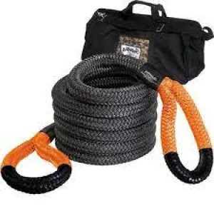 Bubba Rope 176750ORG 2" X 30 EXTREME BUBBA ORANGE EYES