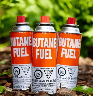 Butane 227g Camp Fuel - Iwatani