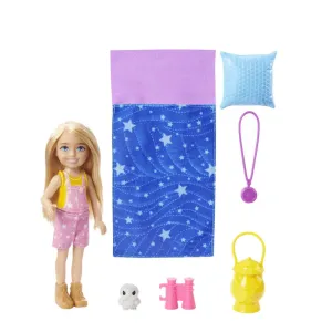 Camping Playset With Chelsea Doll