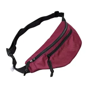 Classic waist bag — BORDO