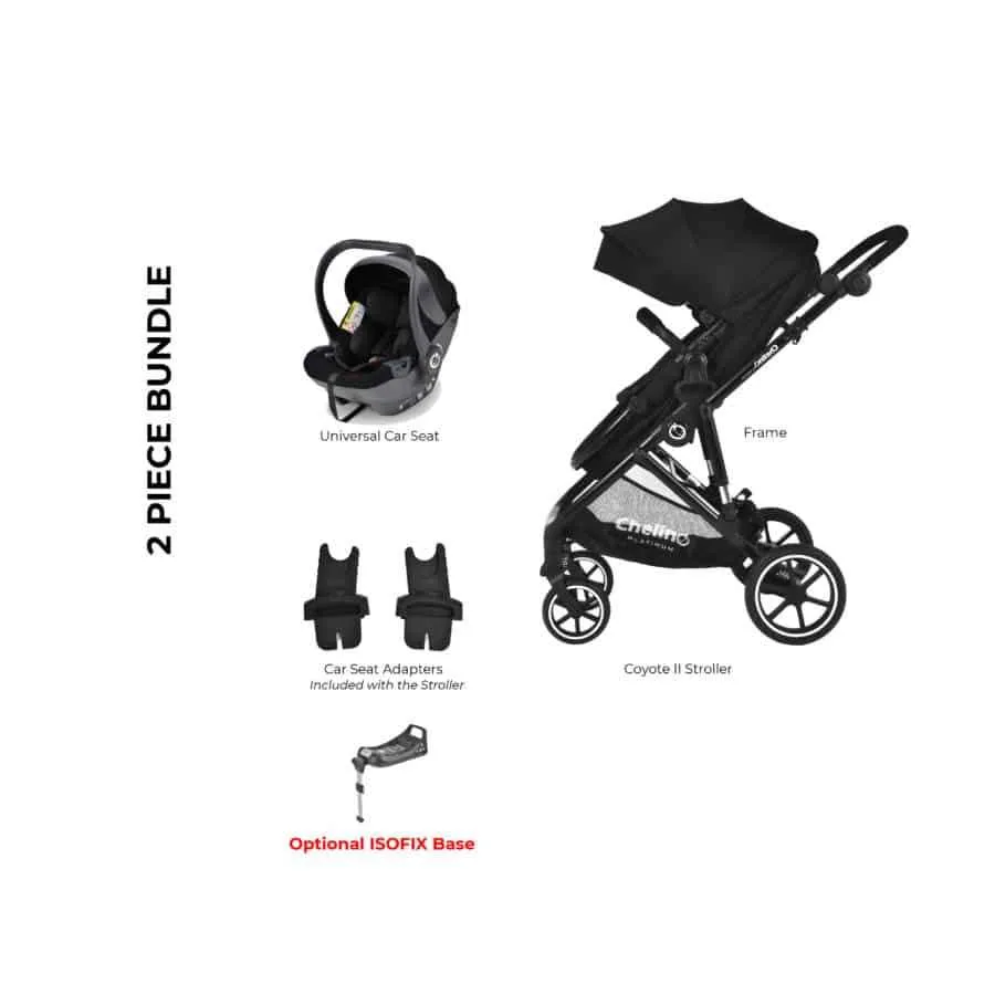 Coyote II stroller travel system