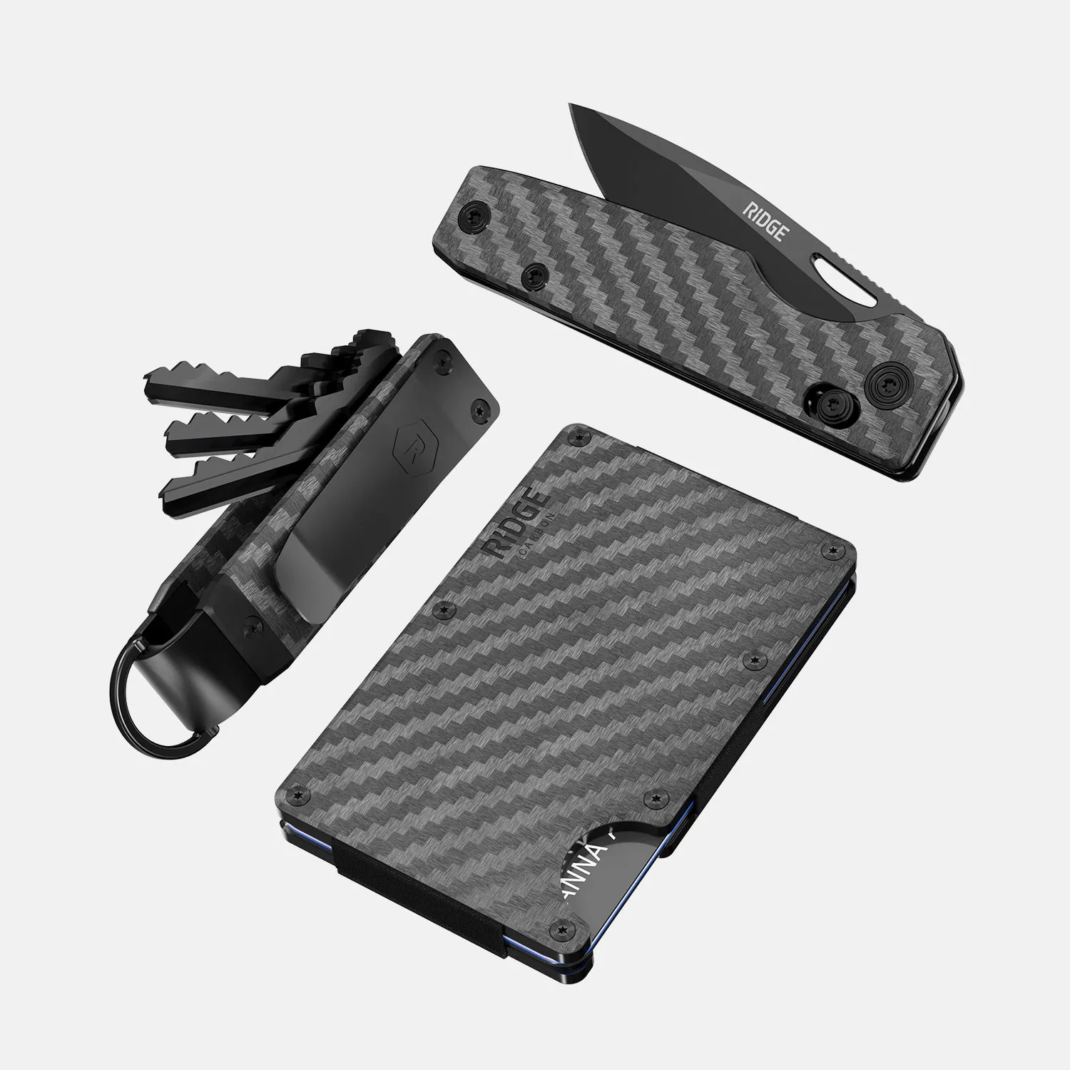 Daily Survival Kit - Carbon Fiber 3k