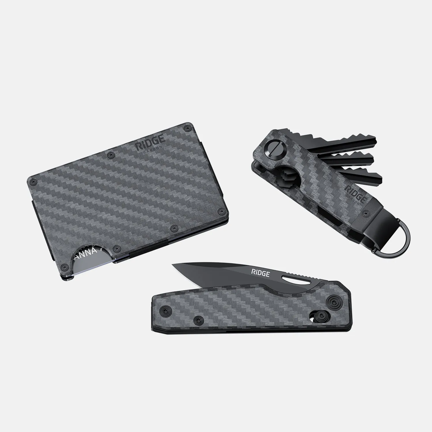 Daily Survival Kit - Carbon Fiber 3k