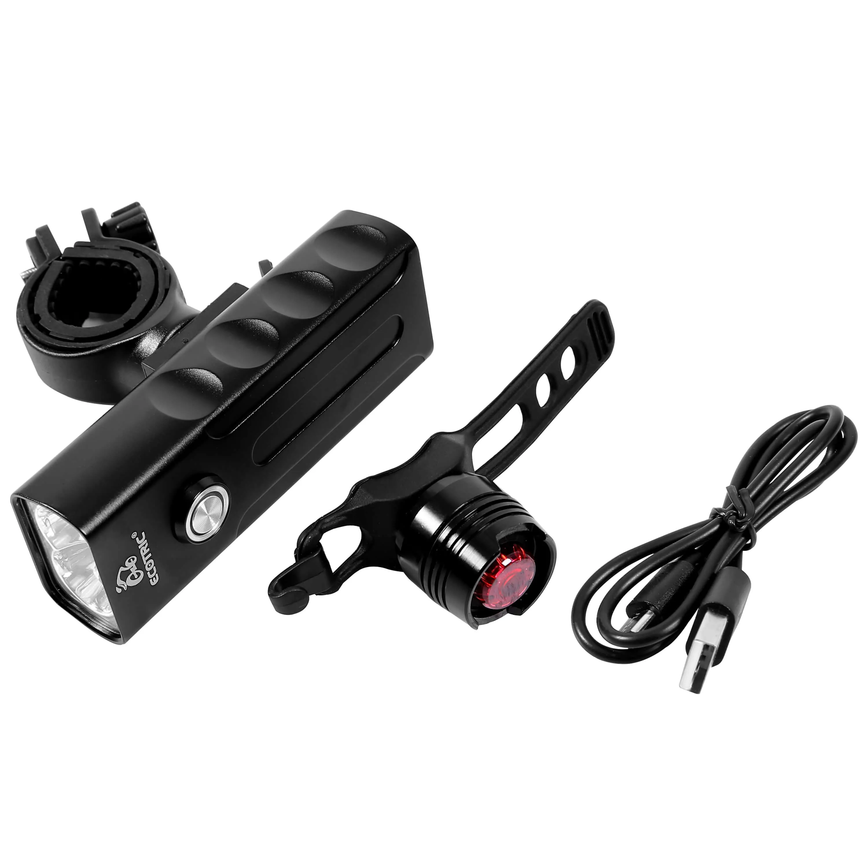 Ecotric Front  & Rear Light