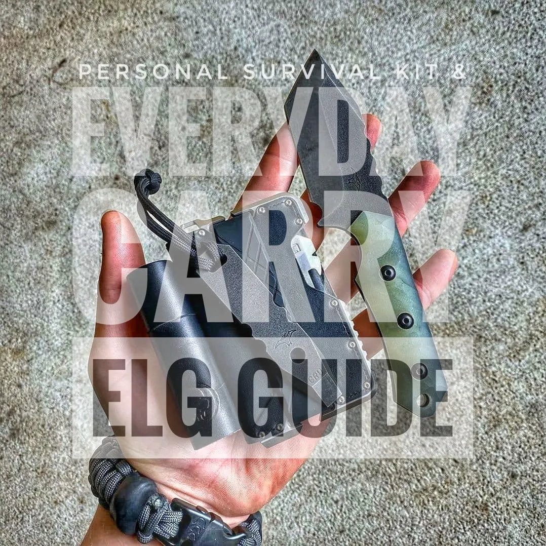 Emergency Loadout Guide - Everyday Carry (EDC) and PSK [PDF]