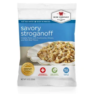 Entre Dish - Savory Stroganoff, 4 Servings