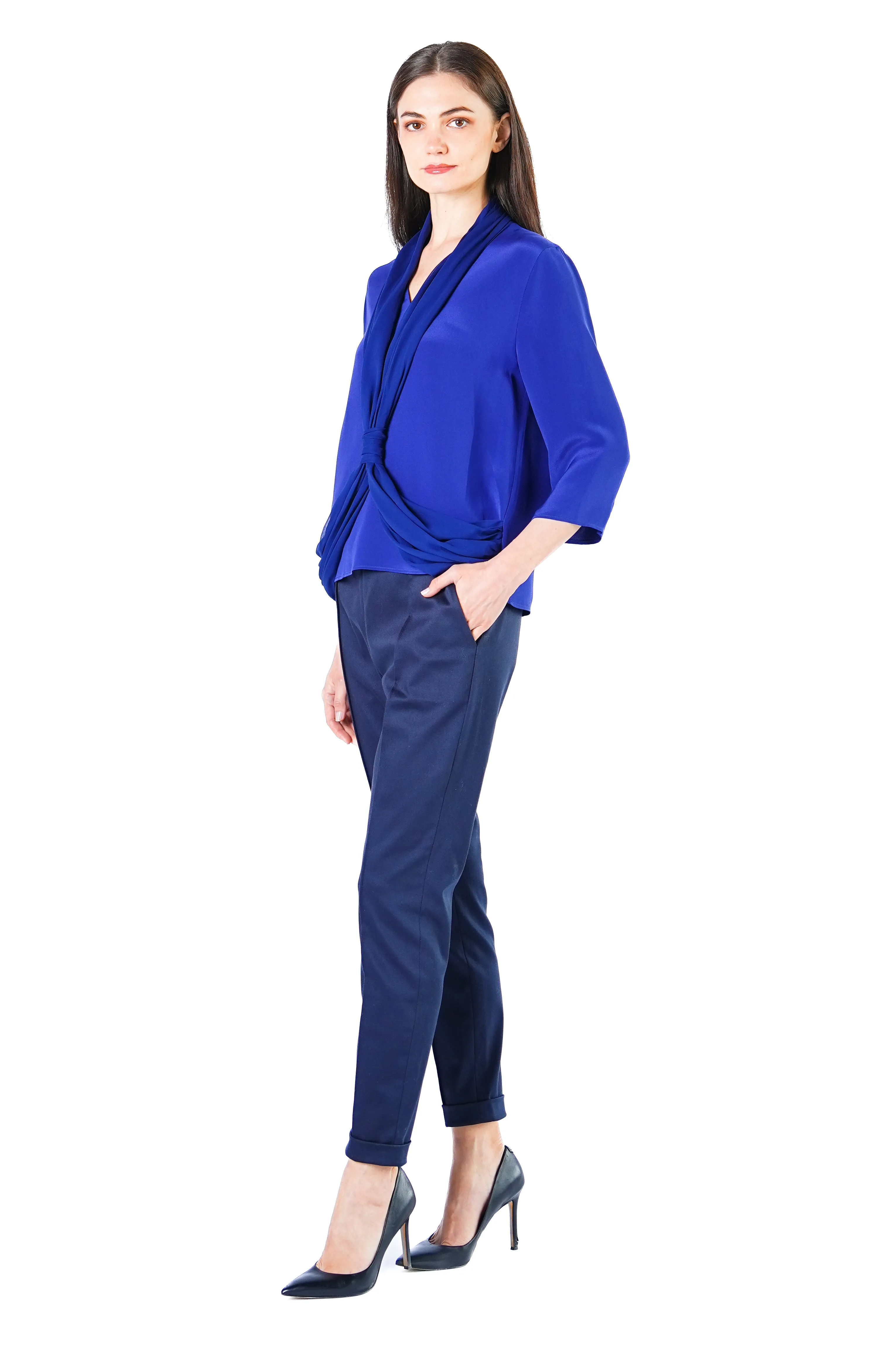 Esse Stretch Matte Suiting Pants