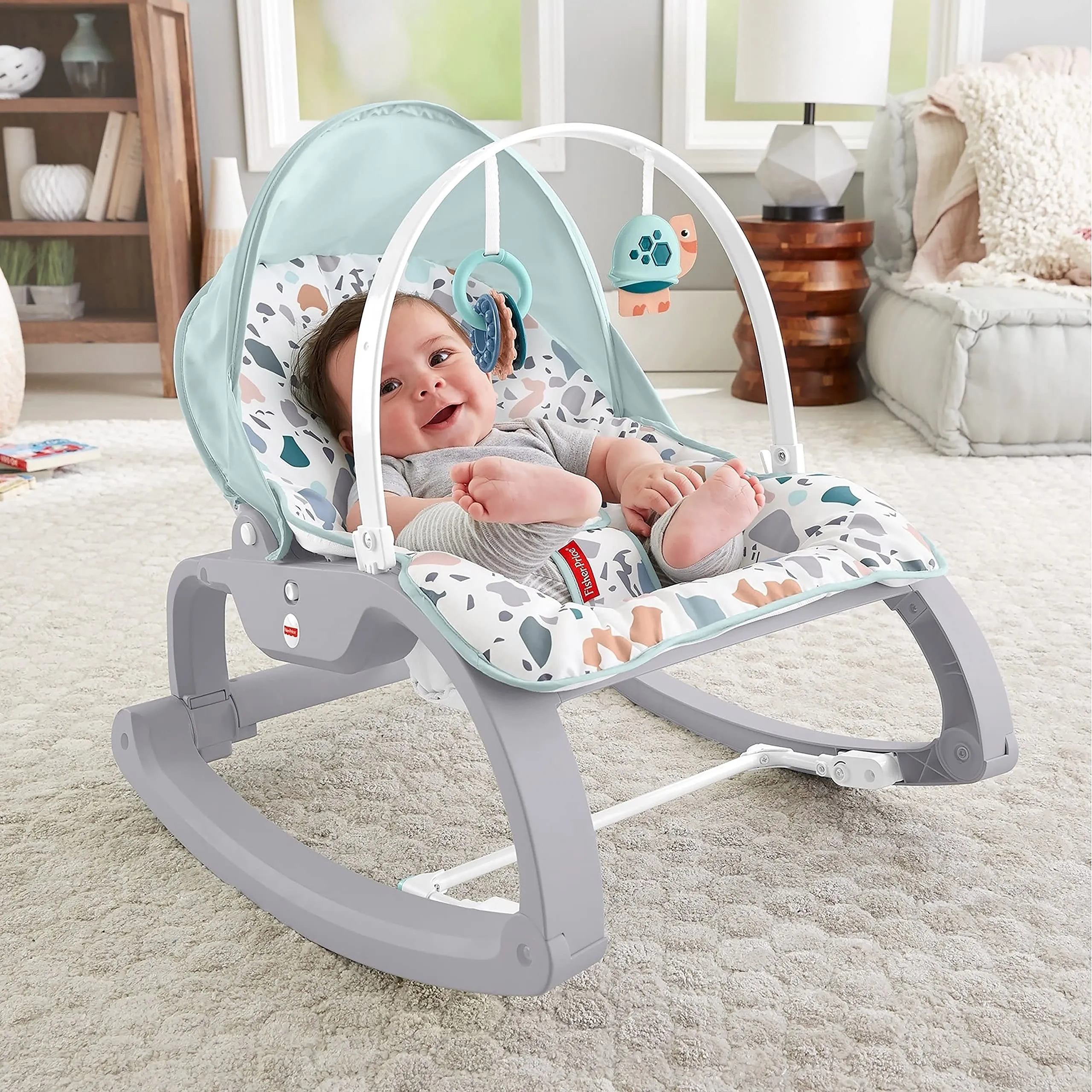 Fisher-Price Deluxe Infant-to-Toddler Rocker