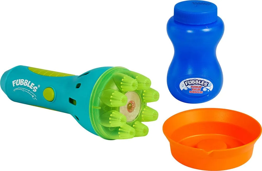 Fubbles Light-Up Bubble Torch - Outdoor Toys for Kids