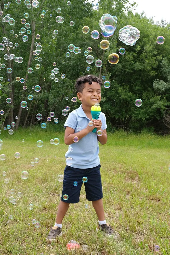 Fubbles Light-Up Bubble Torch - Outdoor Toys for Kids