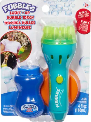 Fubbles®   Light-Up Bubble Torch