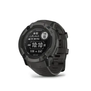 Garmin Instinct 2X Solar, Rugged GPS Smartwatch, (Graphite)