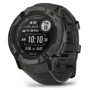 Garmin Instinct 2X Solar, Rugged GPS Smartwatch, (Graphite)