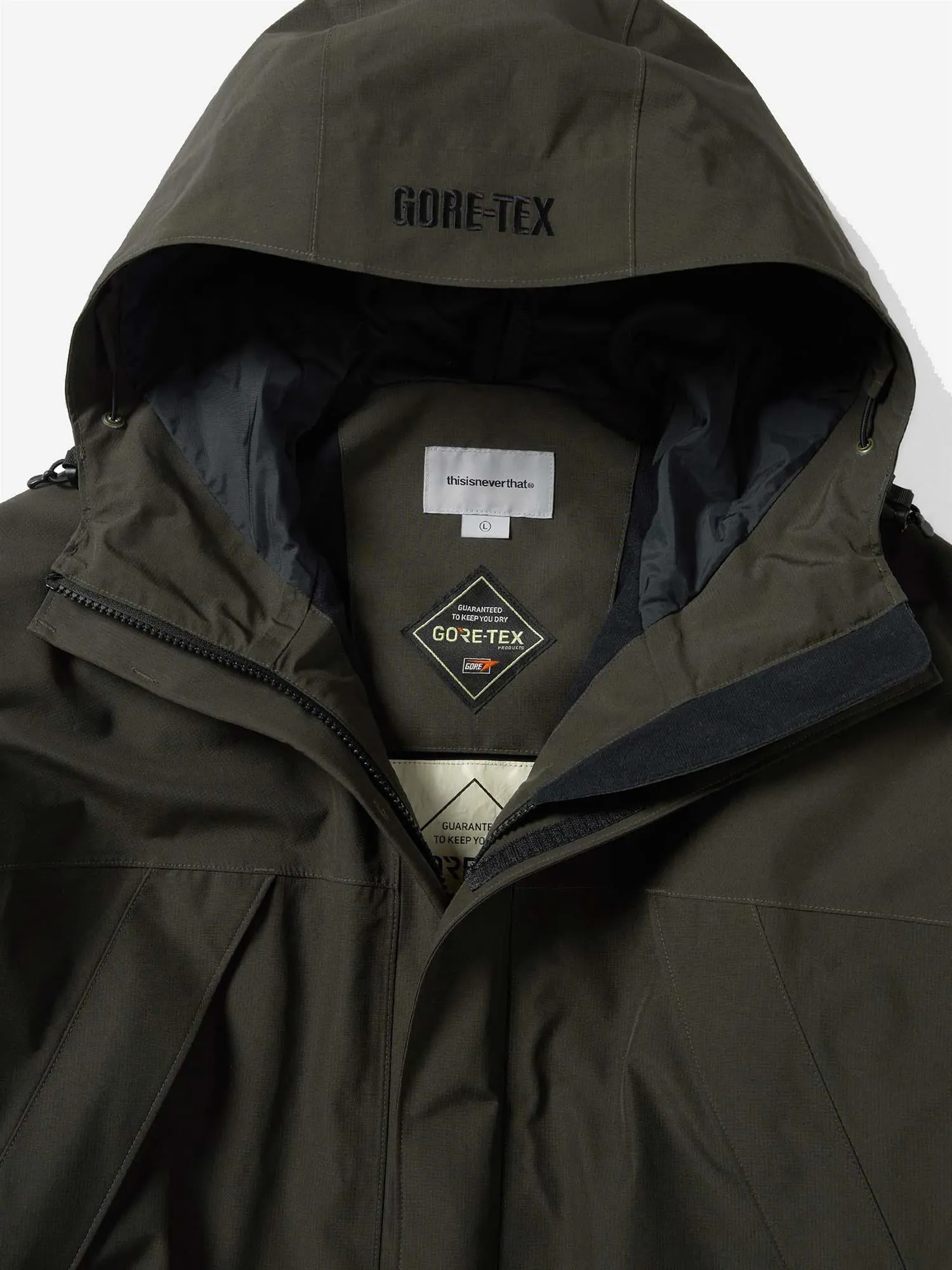 GORE-TEX 2L Cold Weather Jacket - Olive Brown