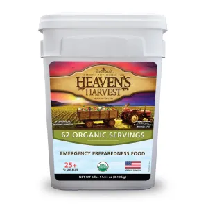 Heaven's Harvest - Organic 12 Pack - 744 Servings