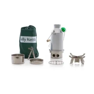 Kelly Kettle Aluminum Small 'Trekker' Kelly Kettle® - Basic Kit