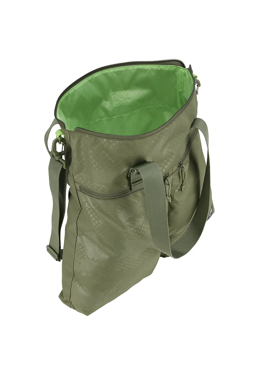 Large Heist Bag - Olive Dot Camo