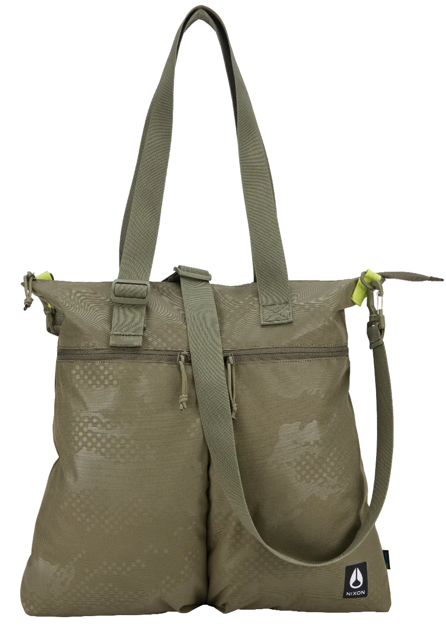 Large Heist Bag - Olive Dot Camo