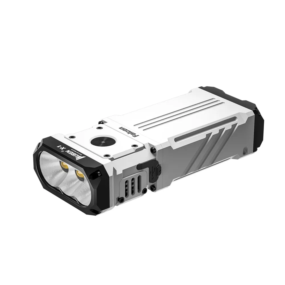 Lightok X1 Brightest LED Flashlight - 12000 Lumens