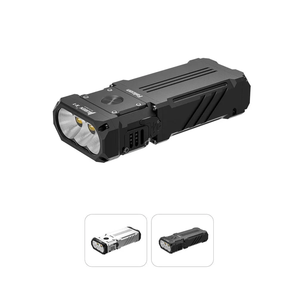 Lightok X1 Brightest LED Flashlight - 12000 Lumens