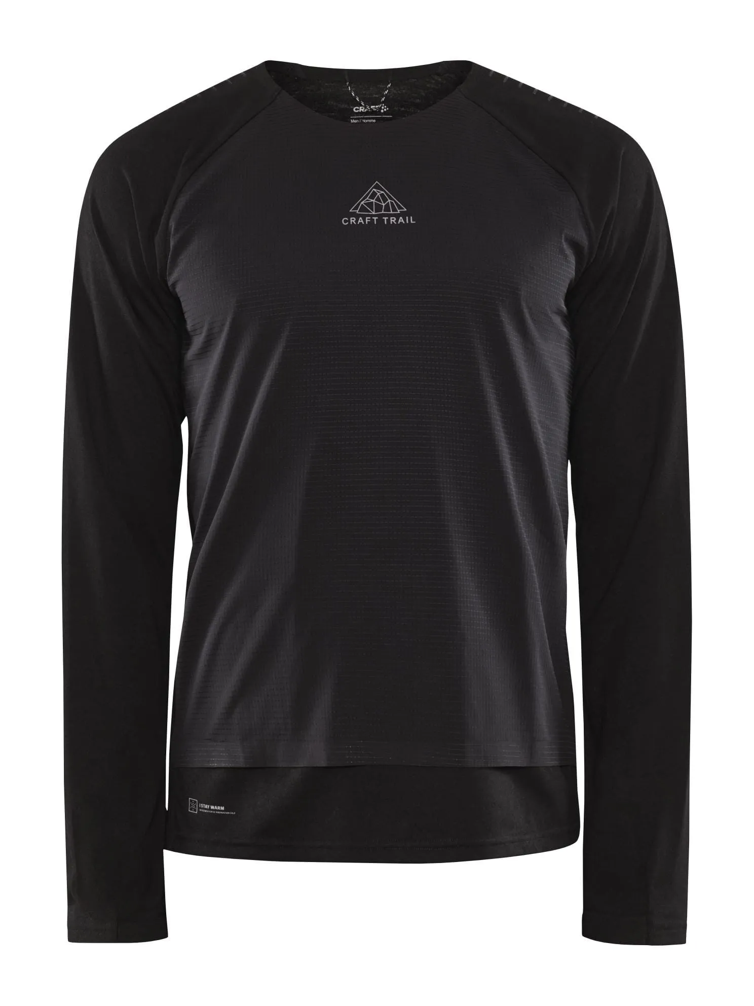 Mens ADV Trail Wool Wind Long Sleeve Tee