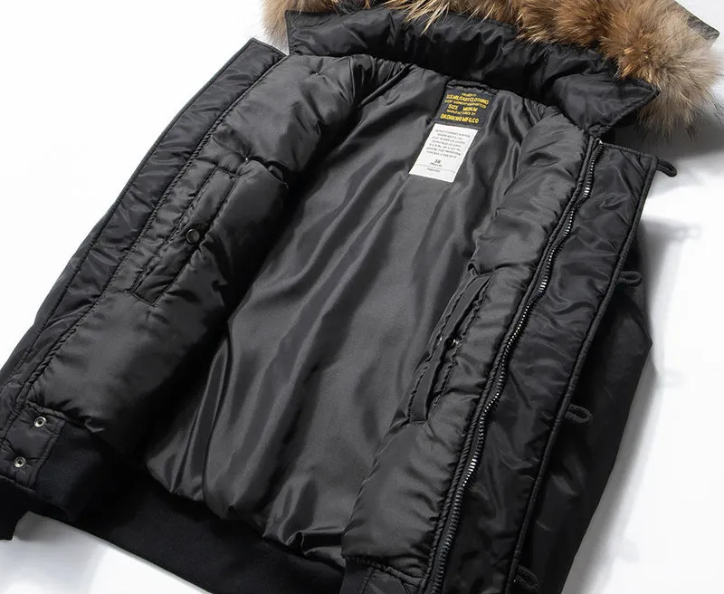 Men's N2B Short Winter Parka