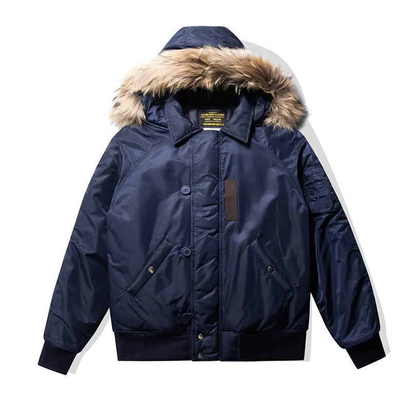 Men's N2B Short Winter Parka