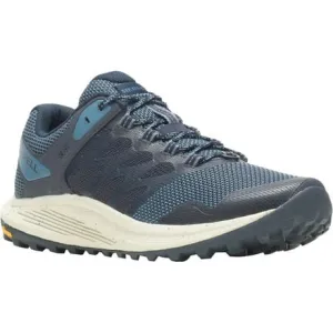 Merrell Men's Nova 3 Trail Running Shoe, Navy Blue