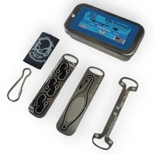 Micro Fishing Kit : Micro Size Emergency Fishing Kit