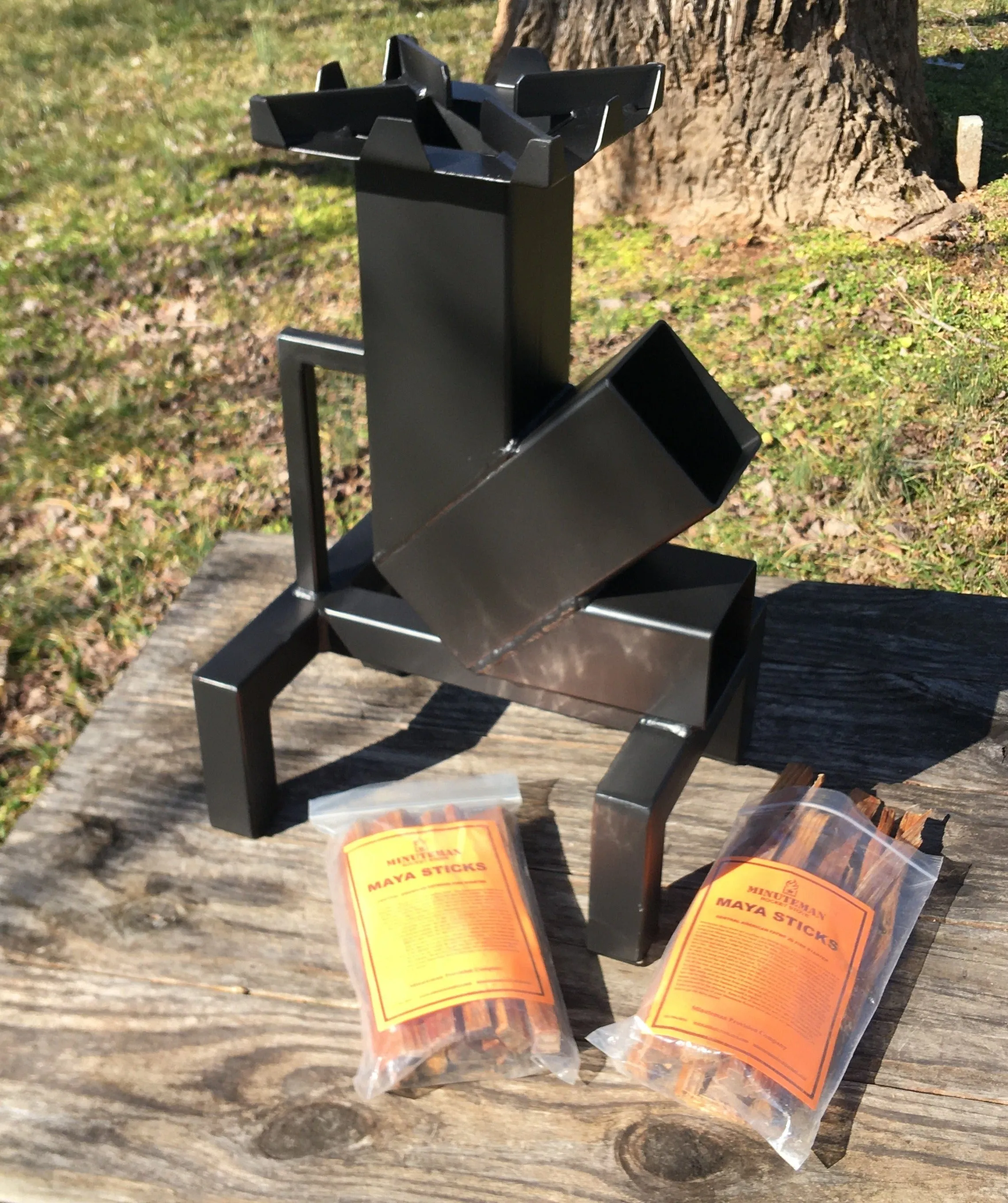 Minuteman "K" /  Stinger Rocket Stove DIY Parts Kits