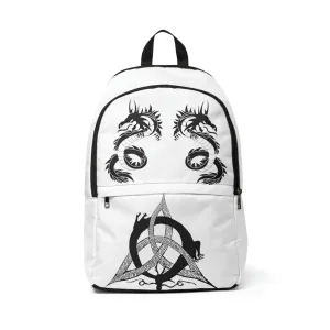 Mystic Dragon Unisex Fabric Backpack