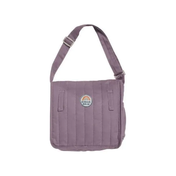 Olli Ella Carrie Convertible Changing Set- Lavender