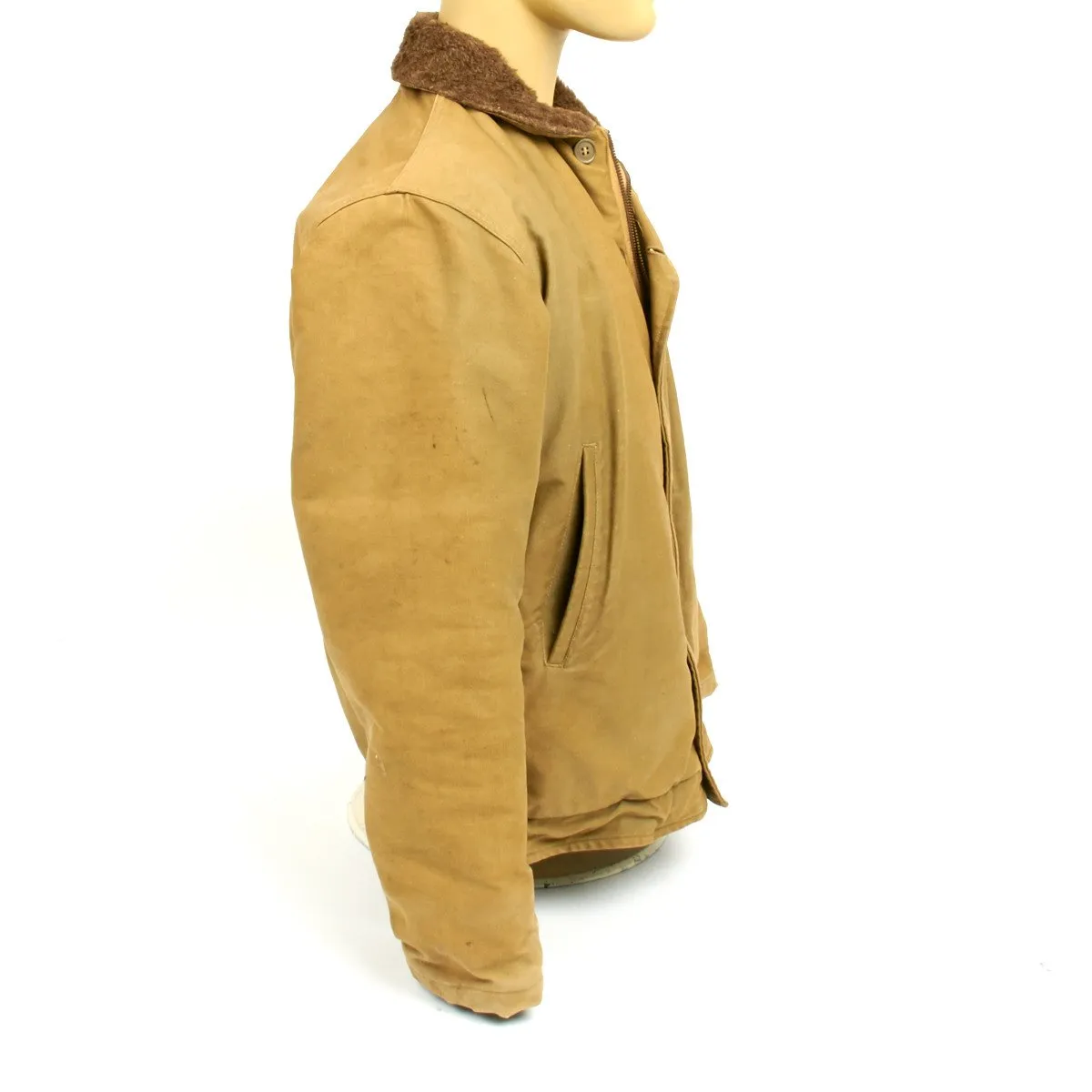 Original U.S. WWII N-1 Navy Deck Jacket - Size 40