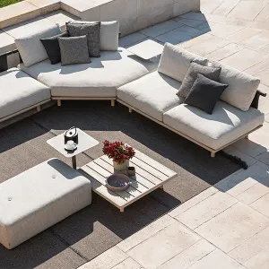 Outdoor Furniture Braided, Rope & Cord, Sofa - Grandiose