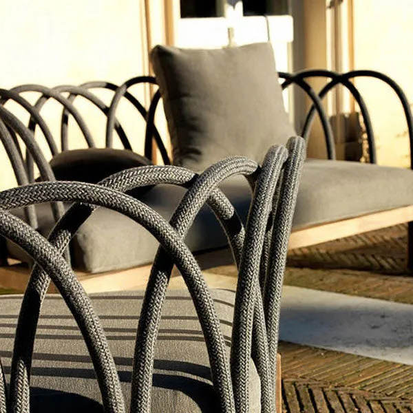 Outdoor Furniture Braided, Rope & Cord, Sofa - Neva