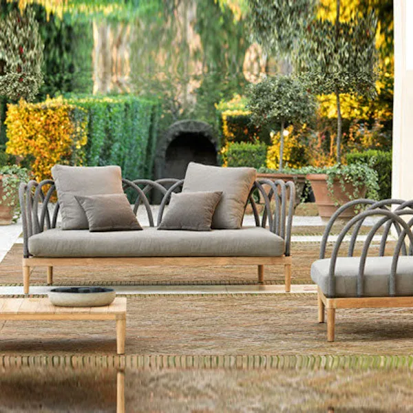 Outdoor Furniture Braided, Rope & Cord, Sofa - Neva