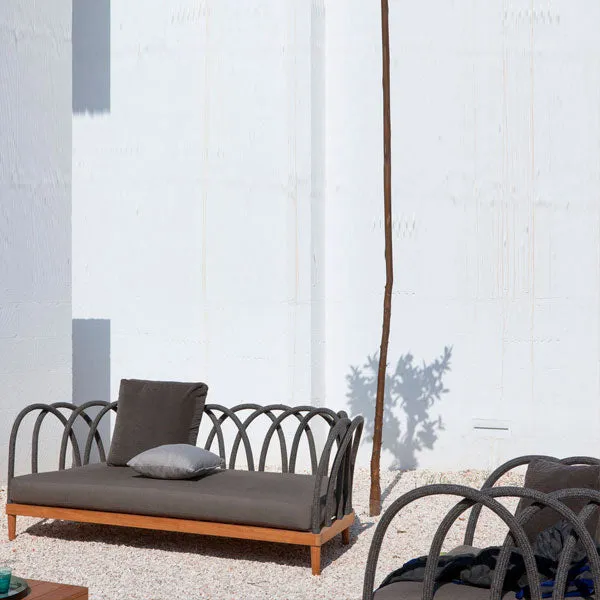 Outdoor Furniture Braided, Rope & Cord, Sofa - Neva