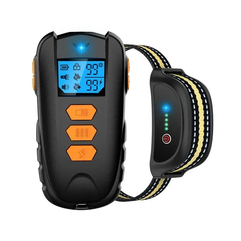 Pet Dog Training Collar Electric Remote Control